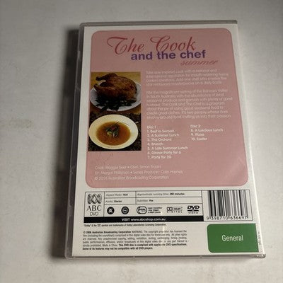 The Cook and the Chef - Summer (DVD, 2006) Simon Bryant, Maggie Beer Region 4