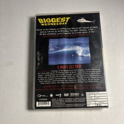 Biggest Wednesday - Condition Black (DVD, 2009) Region 4
