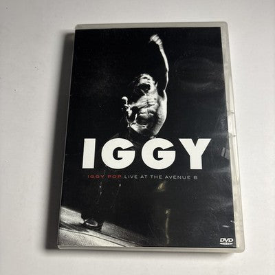 Iggy Pop - Live at the Avenue B (DVD, 2005) All Regions