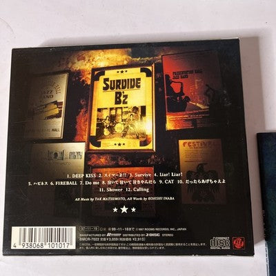 B'z – Survive (CD, 1997) Japan BMCR-7022