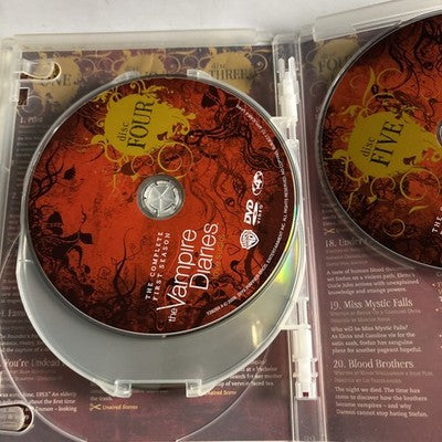 Vampire Diaries : Season 1 (DVD, 2009) Region 4