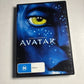 Avatar (DVD, 2009) Sigourney Weaver, Zoe Saldana, Sam Worthington Region 4