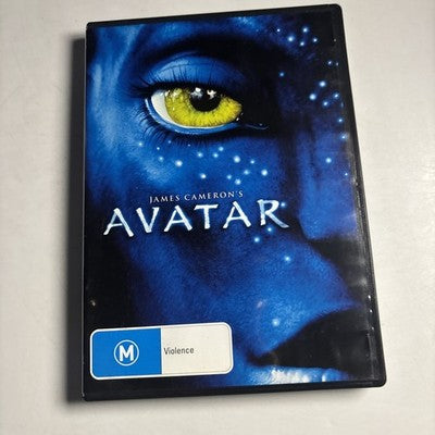 Avatar (DVD, 2009) Sigourney Weaver, Zoe Saldana, Sam Worthington Region 4