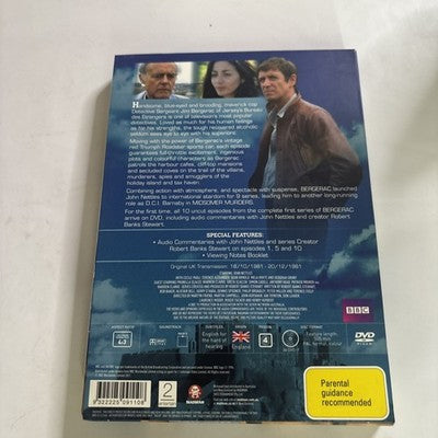 Bergerac : Series 1 (DVD, 1981) BBC Region 4 NEW