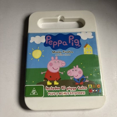 Peppa Pig - Muddy Puddles (DVD, 2004) Region 4