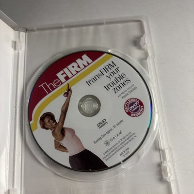 The Firm: transFIRM your trouble zones Workout DVD All Regions