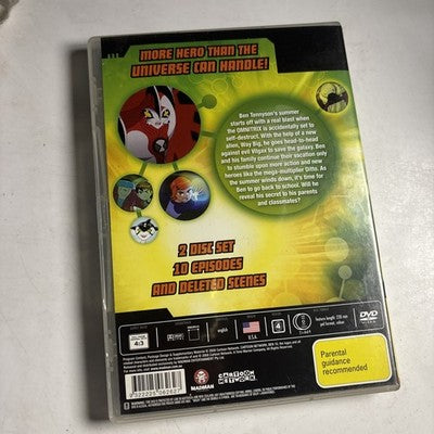 Ben 10 : Season 4 (DVD, 2008) Region 4