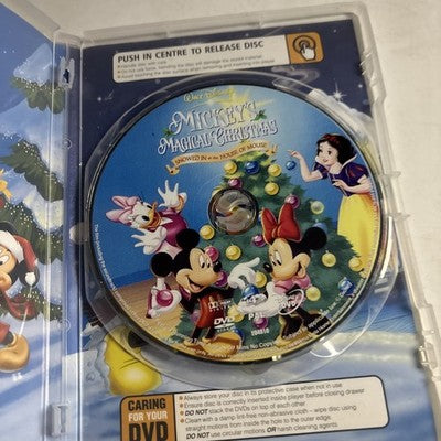 Mickey's Magical Christmas (DVD, 2001) Region 4