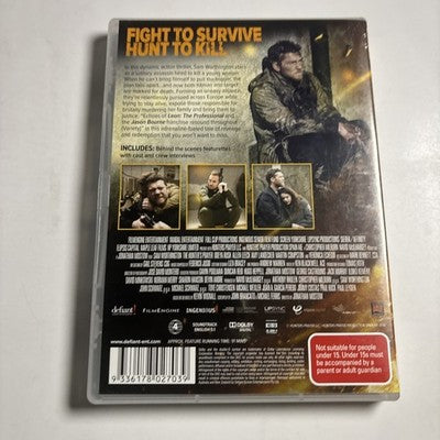 The Hunter's Prayer (DVD, 2017) Sam Worthington Region 4 NEW