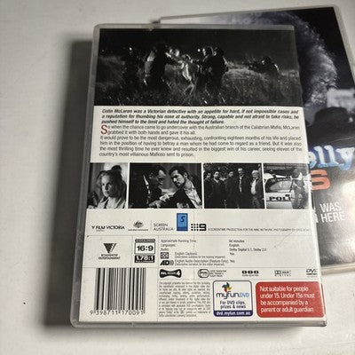 Underbelly Files - Infiltration, The Man Who Got Away, Lucifer Was Here (DVD)