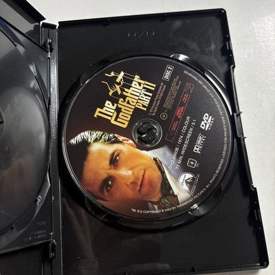 The Godfather - Part II  (DVD, 1975) Al Pacino, Robert De Niro Region 4