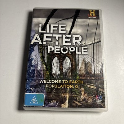 Life after People (DVD, 2008) Region 4