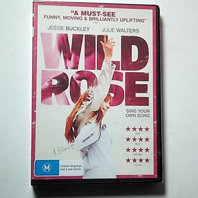 Wild Rose (DVD, 2018) Region 4 *New Sealed*