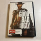 The Good, the Bad and the Ugly (DVD, 1967) Clint Eastwood Region 4