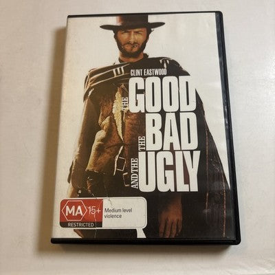 The Good, the Bad and the Ugly (DVD, 1967) Clint Eastwood Region 4