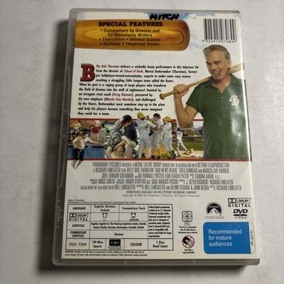 Bad News Bears (DVD, 2005) Billy Bob Thornton Region 4