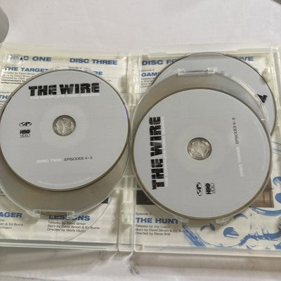 The Wire : Season 1 (DVD, 2002) Region 4