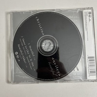 Christina Aguilera – Beautiful (CD, 2003) Australia & New Zealand 74321 983642