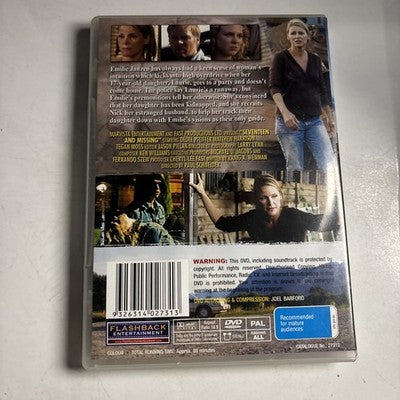 Seventeen and Missing: A Mother's Intuition Is Their Only Hope (DVD, 2007)