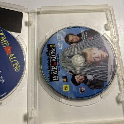 Home Alone / Home Alone 2 - Lost in New York (DVD, 1990) Region 4