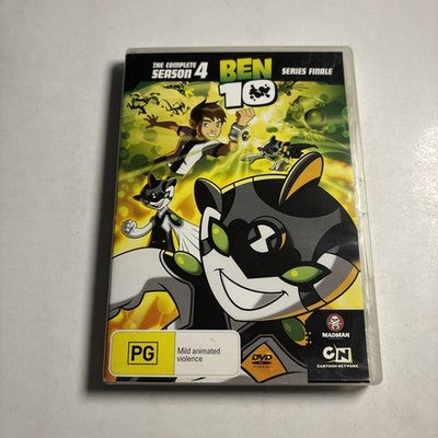 Ben 10 : Season 4 (DVD, 2008) Region 4