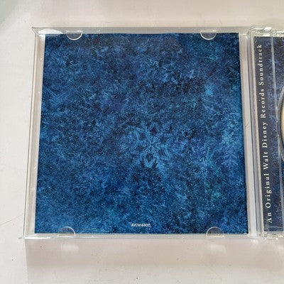 Disney Frozen Soundtrack (CD, 2014) Japan Edition Bonus Track AVCW-63011