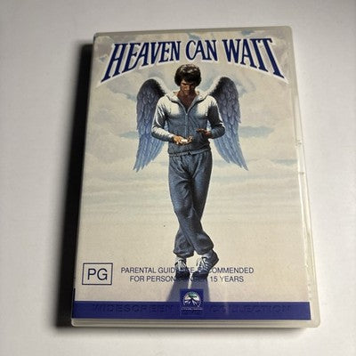 Heaven Can Wait (DVD, 1978) Warren Beatty Region 4 NEW
