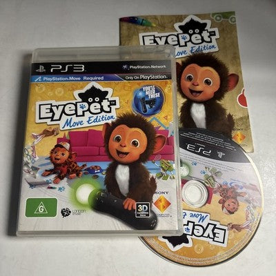 EyePet Move Edition Sony PS3 Manual