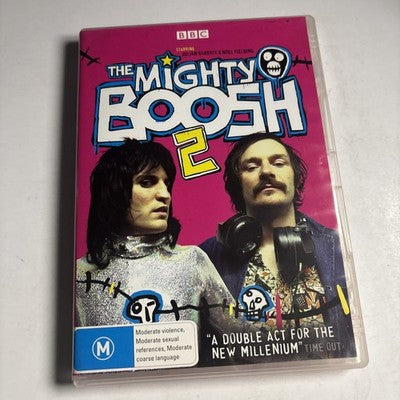Mighty Boosh : Series 2 (DVD, 2004) Region 4
