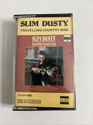 Slim Dusty – Travelling Country Man (Cassette, 1977) Australia TC-AX-1026