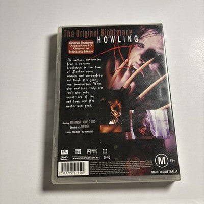 Howling 4 - The Original Nightmare (DVD, 1988) Region 4