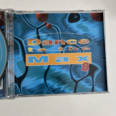 Various – Dance To The Max 8 (36 Maximum Dance Hits) (CD, 1998, 2-Disc)