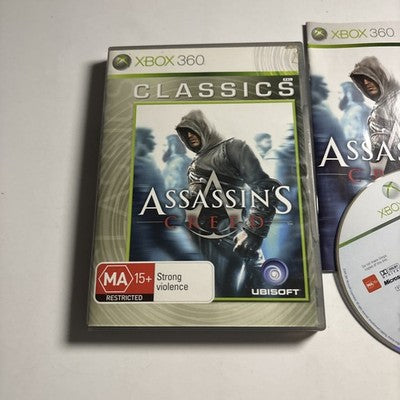 Assassin's Creed - Xbox 360 game Manual PAL
