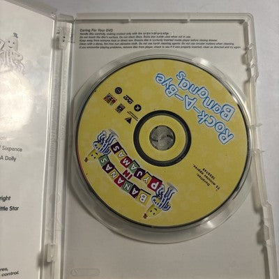 Bananas in Pyjamas - Rock-A-Bye Bananas (DVD, 1999) Region 4