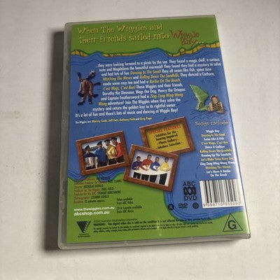 The Wiggles - Wiggle Bay (DVD, 2002)  Greg Murray Jeff Anthony Region 4
