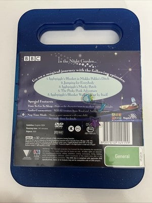 In the Night Garden : Hello Igglepiggle! (DVD, 2007) Region 4