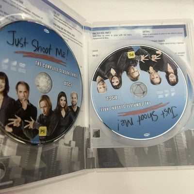 Just Shoot Me! : Season 3 (DVD, 2003, 3-Disc) Region 4