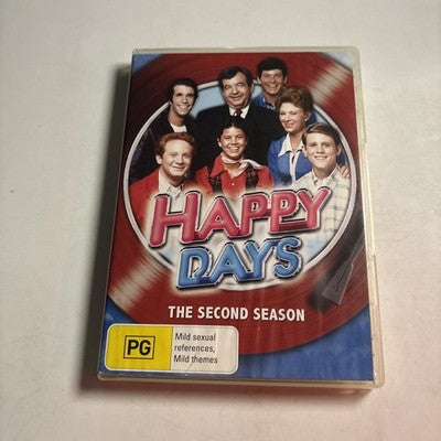 Happy Days : Season 2 (DVD, 1974) Region 4 NEW