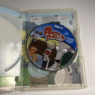 American Dad : Season 1 (DVD, 2005) Region 4