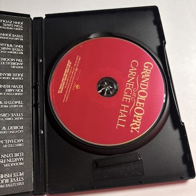 Grand Ole Opry at Carnegia Hall (DVD, 2005) All Regions