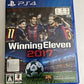 Winning Eleven 2017 PS4 Sony PlayStation 4 Konami Japanese Game