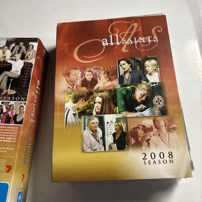 All Saints - 2008 Season (DVD, 2008) Region 4