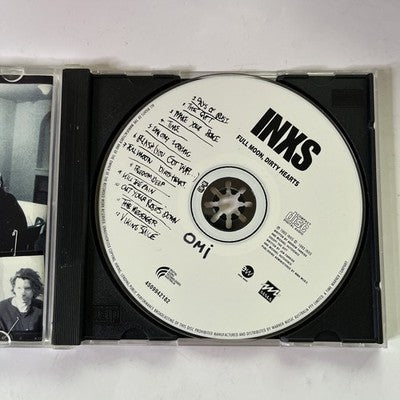INXS – Full Moon, Dirty Hearts (CD, 1993) Australia 4509942182