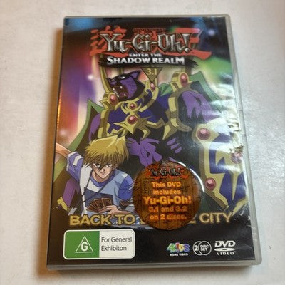 Yu-Gi-Oh! : Vol 3.1 Enter The Shadow Realm (DVD, 2004) Region 4