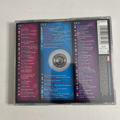 Various – Floorfillers: Disco Inferno (CD, 2010, 3-Disc)