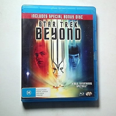 Star Trek Beyond (Blu-ray, 2016) Chris Pine Region B