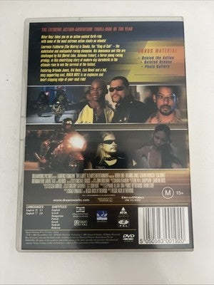 Biker Boyz (DVD, 2003) Laurence Fishburne Region 4
