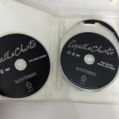 The Agatha Christie Collection (DVD, 1982, 10-Disc) All Regions