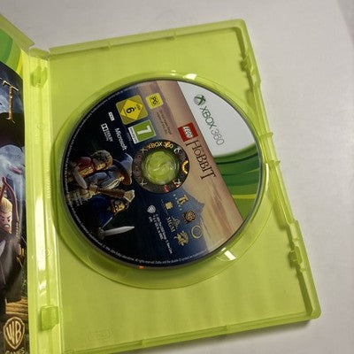 Lego The Hobbit - Xbox 360 Game - Complete With Manual PAL