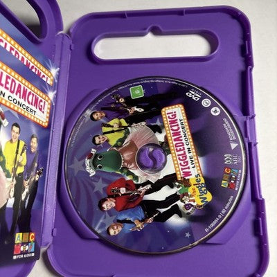 The Wiggles - Wiggledancing - Live in Concert (DVD) Region 4